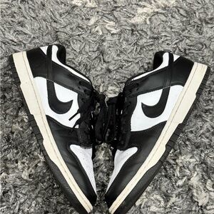 Nike Dunk Low Panda Dunks Men’s Size 12M DD1391 001 Sneakers